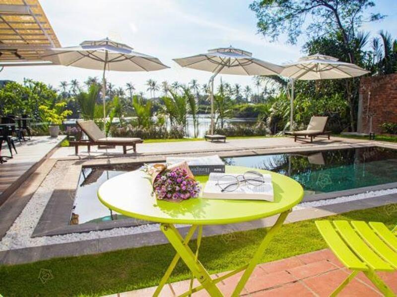 Ylang Garden Villa Χόι Αν Εξωτερικό φωτογραφία